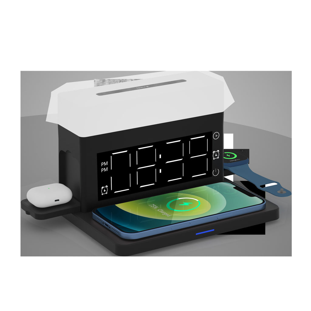 Glow Mate 6-in-1 Smart Clock