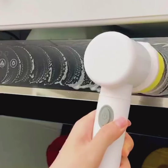 Cleaning Magic Electric Brush (5-in-1)