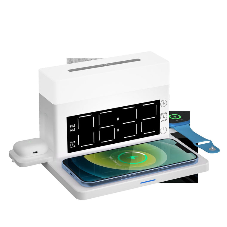 Glow Mate 6-in-1 Smart Clock