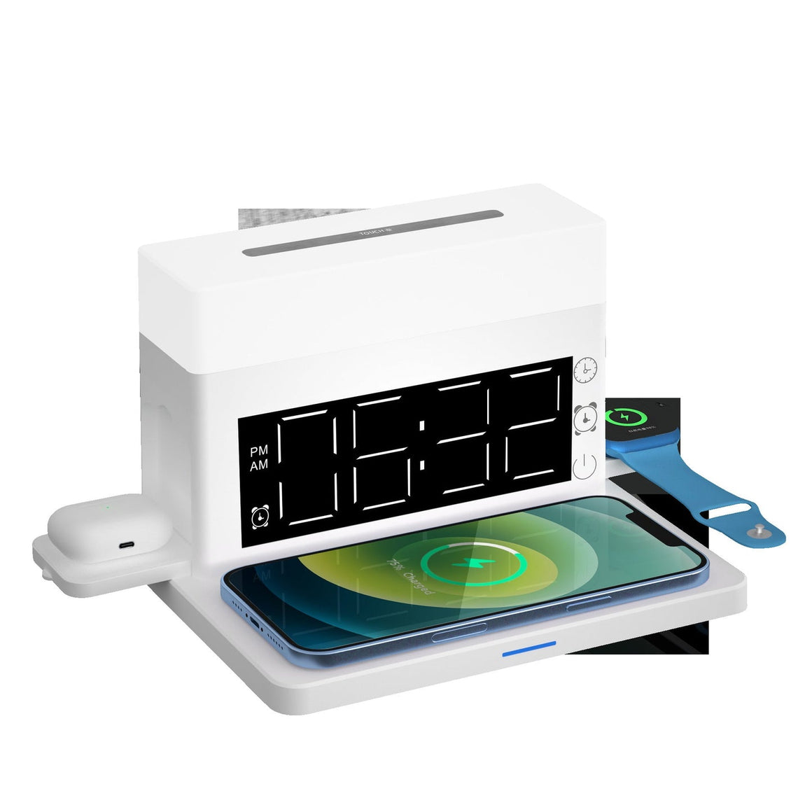 Glow Mate 6-in-1 Smart Clock