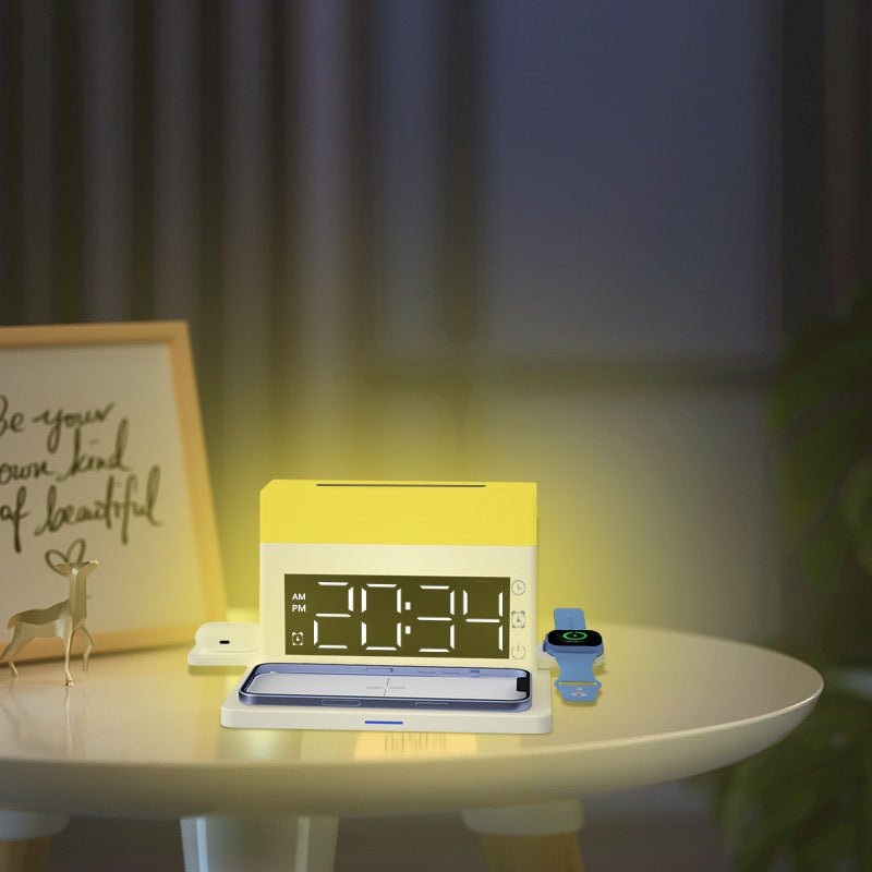 Glow Mate 6-in-1 Smart Clock