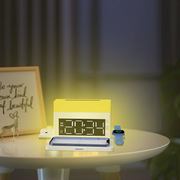 Glow Mate 6-in-1 Smart Clock