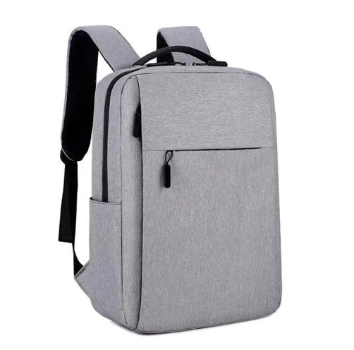 Nylon Laptop Backpack Black