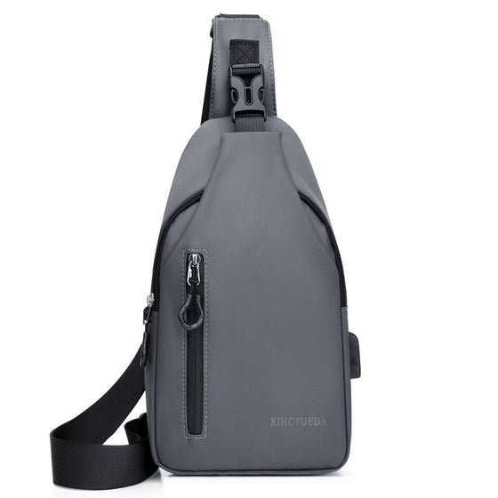 Men’s Tactical Crossbody Chest Bag